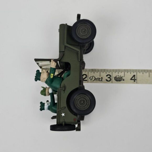 Beetle Bailey in Willy's Jeep Adventures‎ Gate Gateway 1:32 Scale Military Army - Picture 13 of 15